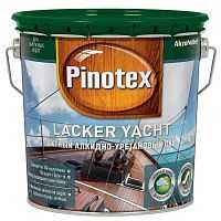 Pinotex Lacker Yacht алкидно-уретановый 