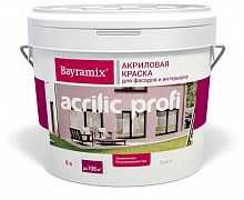 Bayramix Acrilic Profi краска для поверхностей с нормальной эксплуатационной нагрузкой