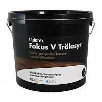 COLOREX Fokus-Oljebeis V алкидно-акрилатная лазурь для наружных деревянных поверхностей