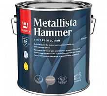 Tikkurila Metallista HAMMER HC Краска по ржавчине молотковая