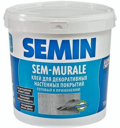 SEMIN клей SEM-MURALE / СЕМ - МЮРАЛЬ SEMIN клей SEM-MURALE / СЕМ - МЮРАЛЬ