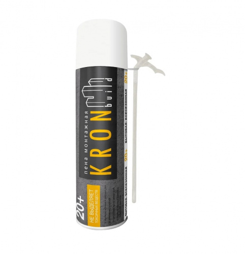 KRONbuild 20+ Пена монтажная бытовая всесезонная