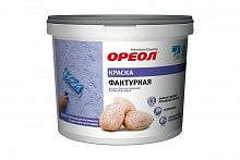 ОРЕОЛ Краска фактурная водно-дисперсионная полиакриловая для наружных и внутренних работ