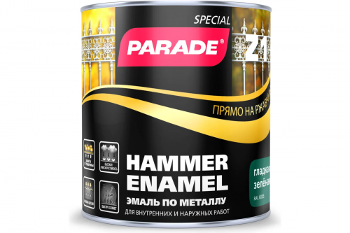Parade Z1 эмаль по металлу гладкая