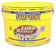 SYMPHONY EURO-Balance Facade Nord акриловая щелочестойкая краска на растворителях