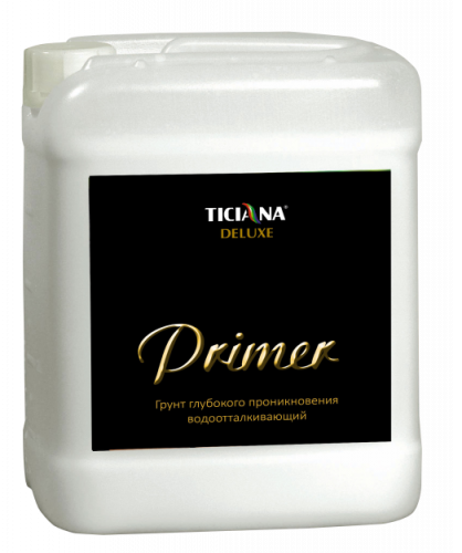 TICIANA DELUXE PRIMER Водоотталкивающий грунт акриловый глубокого проникновения