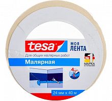 55593-00000-00 Tesa Lenta Малярная лента 40 м × 24 мм