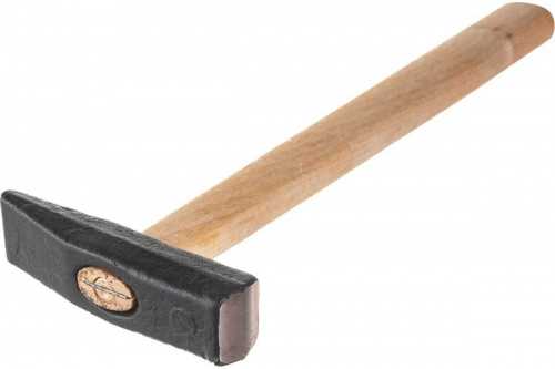 Молоток слесарный с деревянной рукояткой СИБИН 600г фото 3