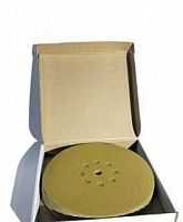 СМиТ шлифовальный диск на липучке: диаметр 225 мм/ Р180 - 9 отверстий