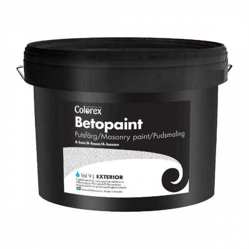 COLOREX Betopaint фасадная краска 