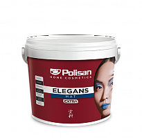Polisan Elegans Extra Mat Антибактериальная акриловая краска для вн. работ с добавлением силикона