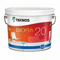 TEKNOS BIORA 20 РМ1 полуматовая краска для внутренних стен 