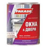 PARADE CLASSIC А6 Окна & Двери акриловая эмаль