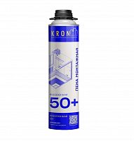 KRONbuild 50+ Пена монтажная профессиональная всесезонная