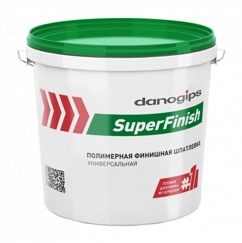 DANOGIPS SuperFinish финишная шпатлевка
