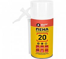MasterTeks Пена полиуретановая 20 бытовая всесезонная