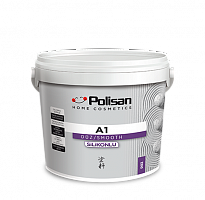 Polisan A1 Silicone Duz Фасадная акриловая краска с добавлением силикона
