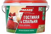 PARADE CLASSIC W2 Гостиная & Спальня краска для стен и потолков акриловая