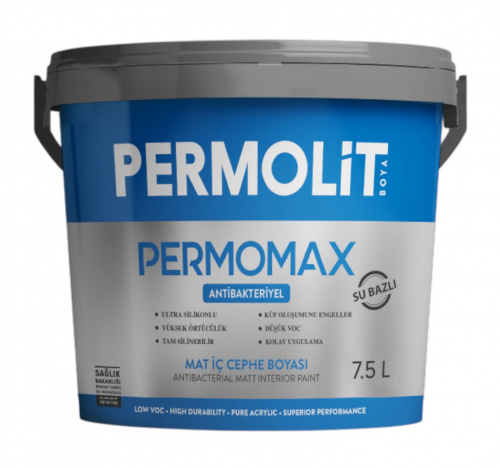 Permolit Permomax Краска интерьерная антибактериальная матовая фото 3 Permolit Permomax Краска интерьерная антибактериальная матовая фото 3
