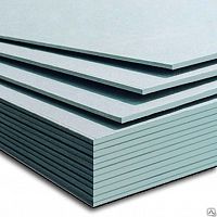 Плита гипсовая Danogips 9,5 мм ПГО- УК-2500х1200х9,5 (72)