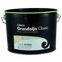 COLOREX Grundolja Classic грунтовочное масло для наружных деревянных поверхностей