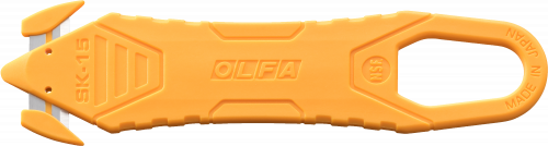 OLFA безопасный нож для вскрытия коробок фото 3