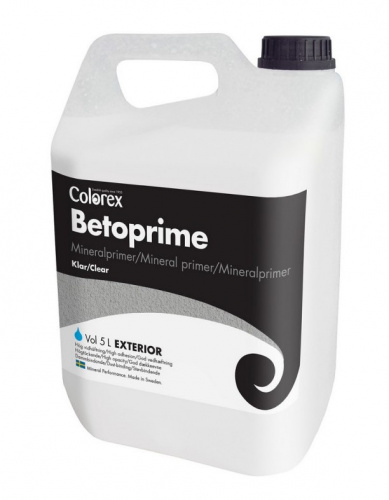 COLOREX Betoprime силикатная грунтовка для минеральных фасадов