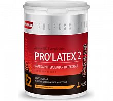 Parade Professional E2 PRO’LATEX2 краска интерьерная латексная глубокоматовая