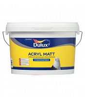 Dulux Acryl Matt краска в/д для стен и потолков глубокоматовая база BW 