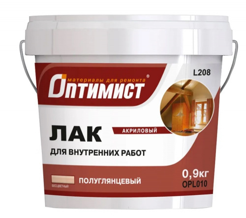 ОПТИМИСТ L208 Лак