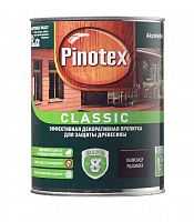 Pinotex  CLASSIC  декоративно-защитная пропитка для древесины