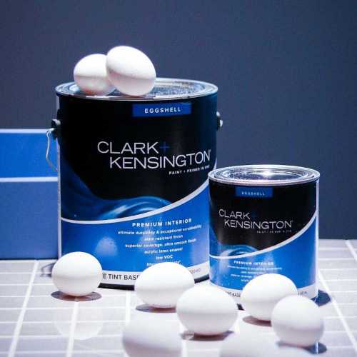 Clark+Kensington Interior Paint+Primer Eggshell Enamel фото 3