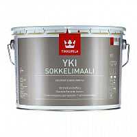 Tikkurila Yki Sokkelimaali щелочестойкая акрилатная краска 