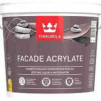 Tikkurila Facade Acrylate водно-дисперсионная акрилатная краска