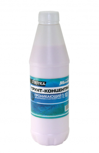Movatex Stroyka грунт для внутренних и наружных работ концентрат