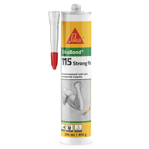 Sika SikaBond-115 Strong Fix однокомпонентный монтажный клей на водной основе