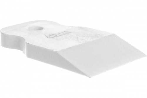 STAYER  MAXFlat, 40 мм, для затирки швов эластичный, белый, резиновый шпатель фото 4