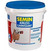 SEMIN Шпатлевка выравнивающая AIRLESS GARNISSANT (blue cover) / АИРЛЕСС ГАРНИССАНТ (синяя крышка)