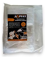 Aspect Пленка п/э защитно-маскирующая ПНД 5х10м.х7 мкм (10 шт в упак)