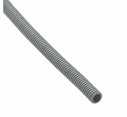 Труба гофрированная ПВХ легкая d20мм с протяжкой сер. (уп.100м) Ruvinil 12001(100)