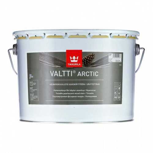 Tikkurila Valtti Arctic водоразбавляемая перламутровая лазурь 