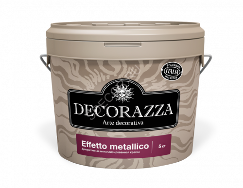 Decorazza Декор. металлизированная краска Effetto metallico