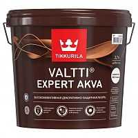 Tikkurila Valtti Expert Akva высокоэффективная декоративно-защитная лазурь 
