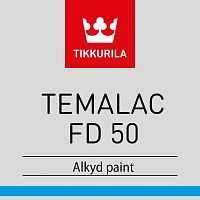Быстросохнующая краска Tikkurila Temalac FD 50
