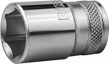 Торцовая головка KRAFTOOL FLANK, 1/2"", 16 мм