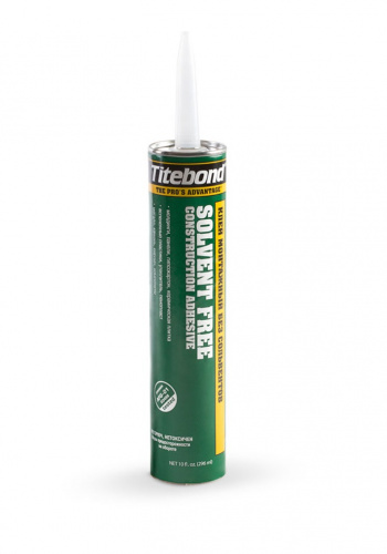Titebond Solvent Free многоцелевой строительный клей (зеленая туба) Titebond Solvent Free многоцелевой строительный клей (зеленая туба)