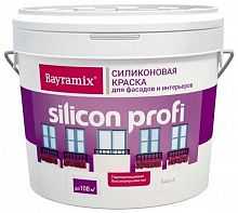 Bayramix Silicon Profi фасадная, силиконовая, матовая краска для поверхностей с высокой эксплуатацио