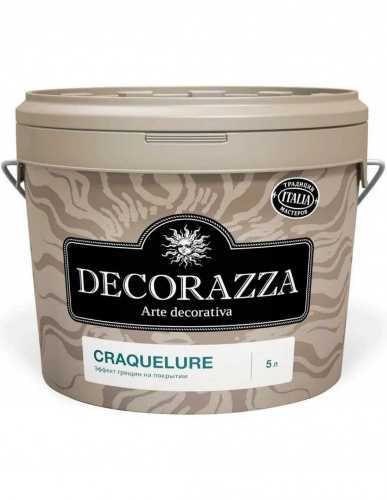 Decorazza Декор. покрытие Craquelure для эф. растрескавш. краски  фото 2
