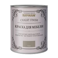 Краска ультраматовая для мебели CHALKY Finish с эффектом металлика