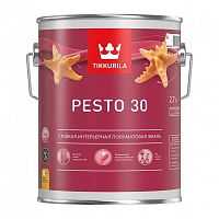 Tikkurila Pesto 30 cтойкая универсальная полуматовая эмаль 